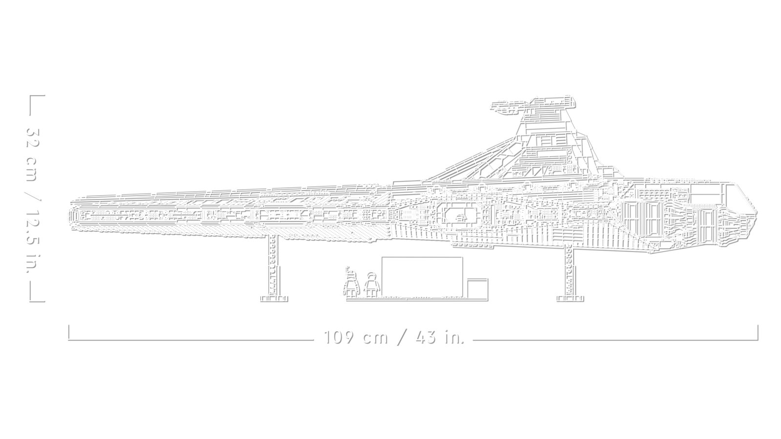 LEGO 75367 LEGO® Star Wars™ 75367 - Republikanischer Angriffskreuzer der Venator-Klasse – Detailansicht 6