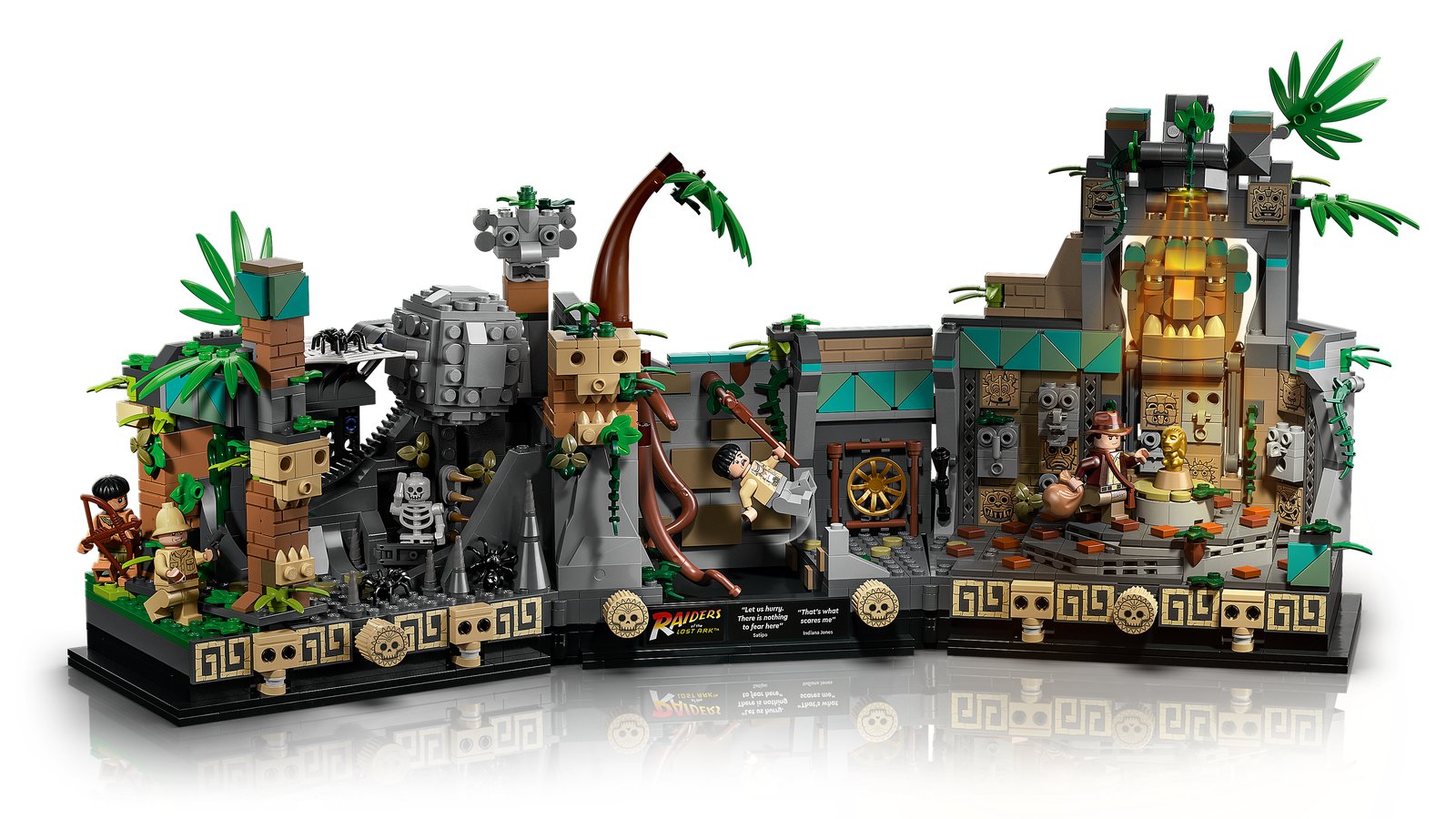 LEGO 77015 LEGO® Indiana Jones™ 77015 - Tempel des goldenen Götzen – Primaeres Produktbild