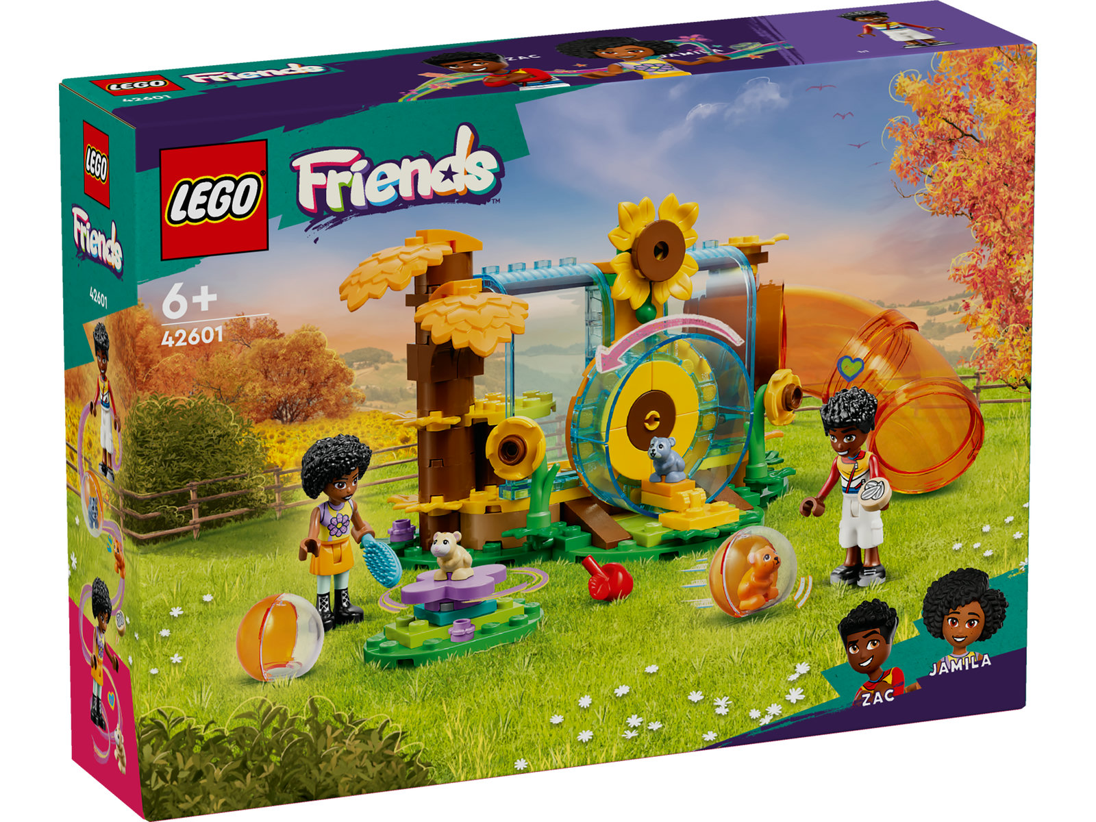 LEGO® Friends 42601 - Hamster-Spielplatz