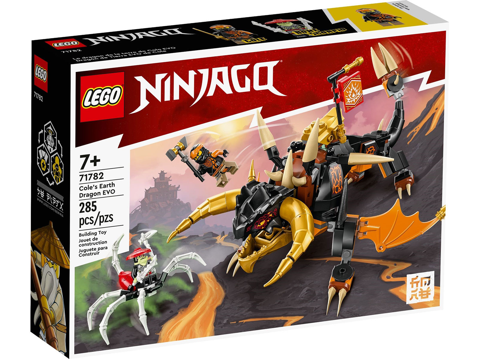 LEGO® NINJAGO® 71782 - Coles Erddrache EVO LEGO® NINJAGO® 71782 - Coles Erddrache EVO