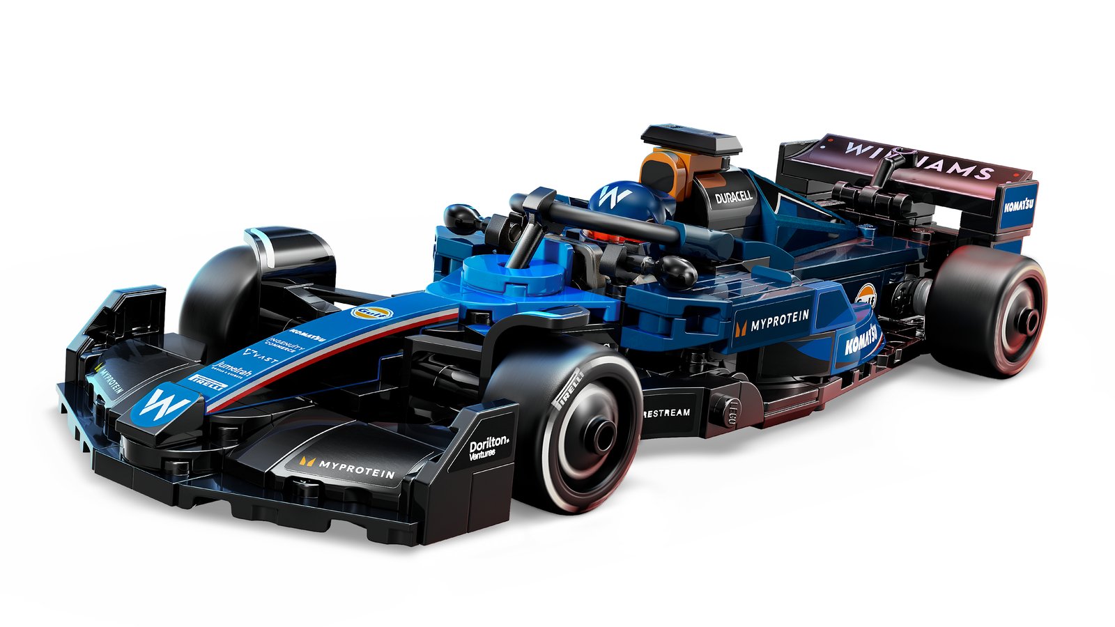 LEGO 77249 LEGO® Speed Champions 77249 - Williams Racing FW46 F1® Rennauto – Primaeres Produktbild