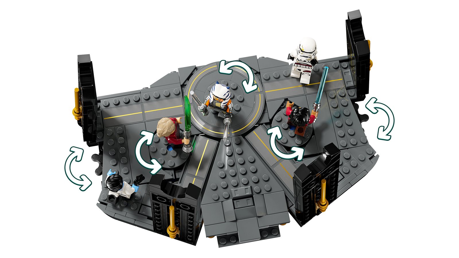 LEGO 75385 LEGO® Star Wars™ 75385 - Ahsoka Tanos Duell auf Peridea – Detailansicht 2