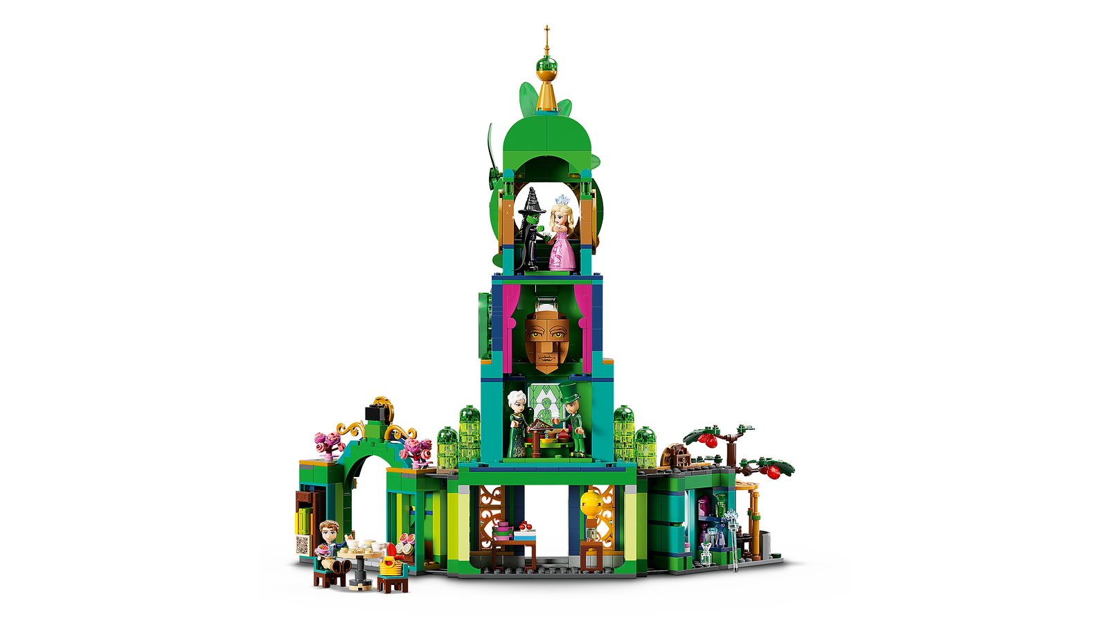 LEGO 75684 LEGO® Wicked 75684 - Willkommen in Emerald City – Detailansicht 2