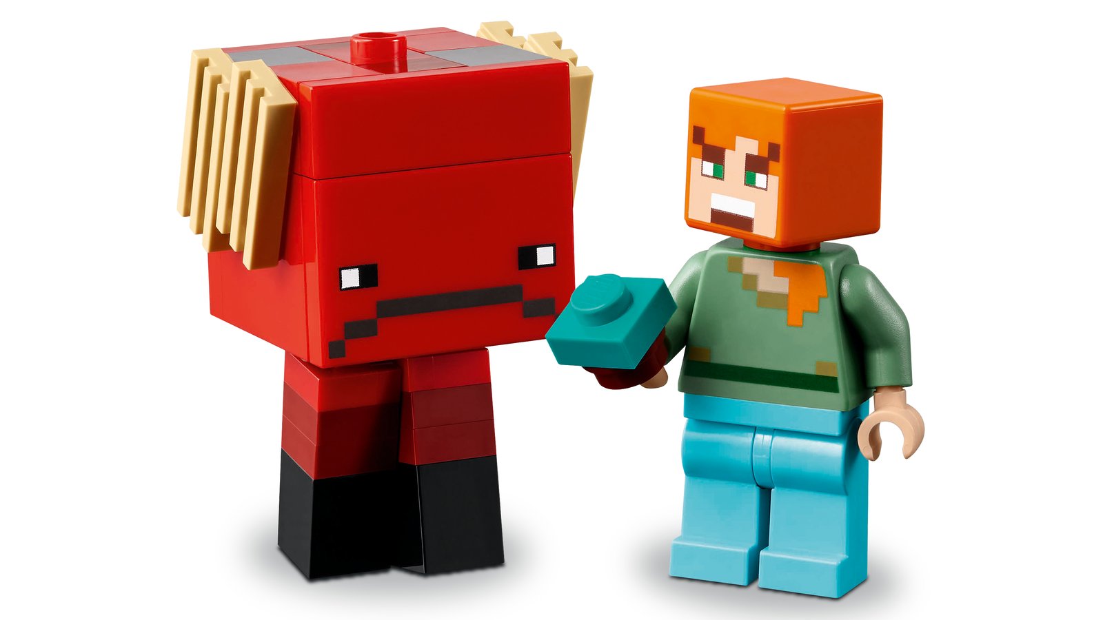 LEGO 21266 LEGO® Minecraft® 21266 - Das Lava-Duell im Nether – Detailansicht 5