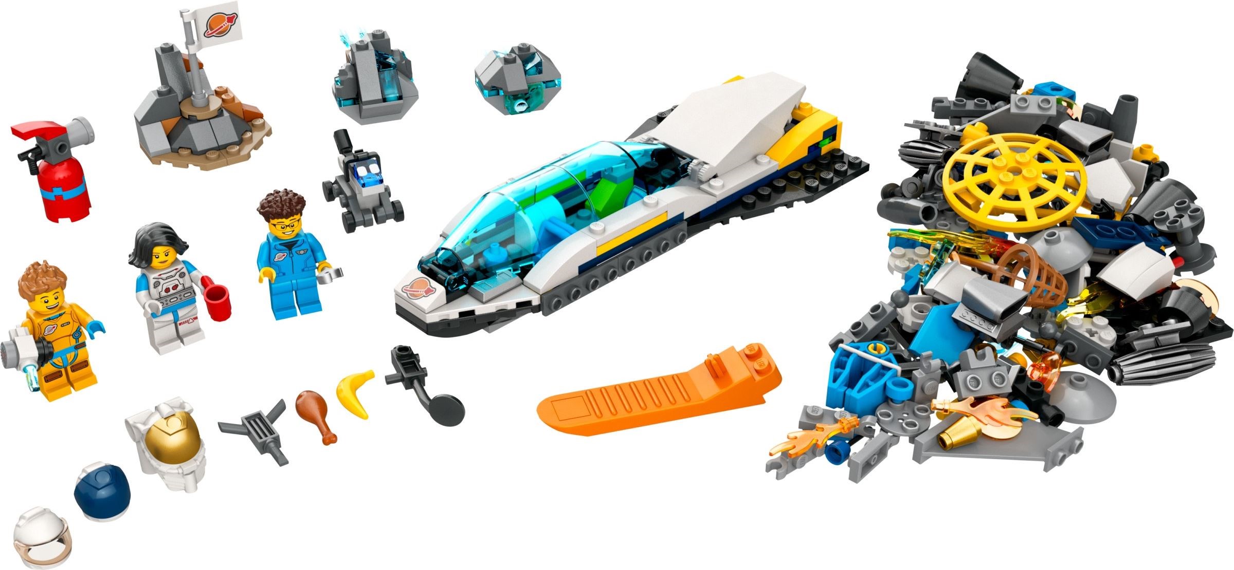 LEGO® City 60354 - Erkundungsmissionen im Weltraum - Set