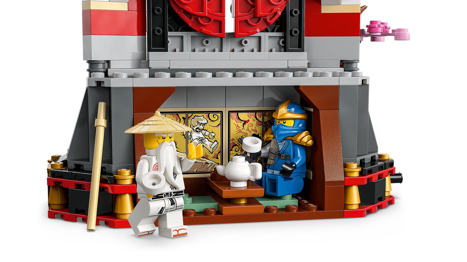 LEGO 71866 LEGO® Ninjago 71866 - 15-jähriges Jubiläum: Ninja-Charaktere zum Ausstellen – Detailansicht 6