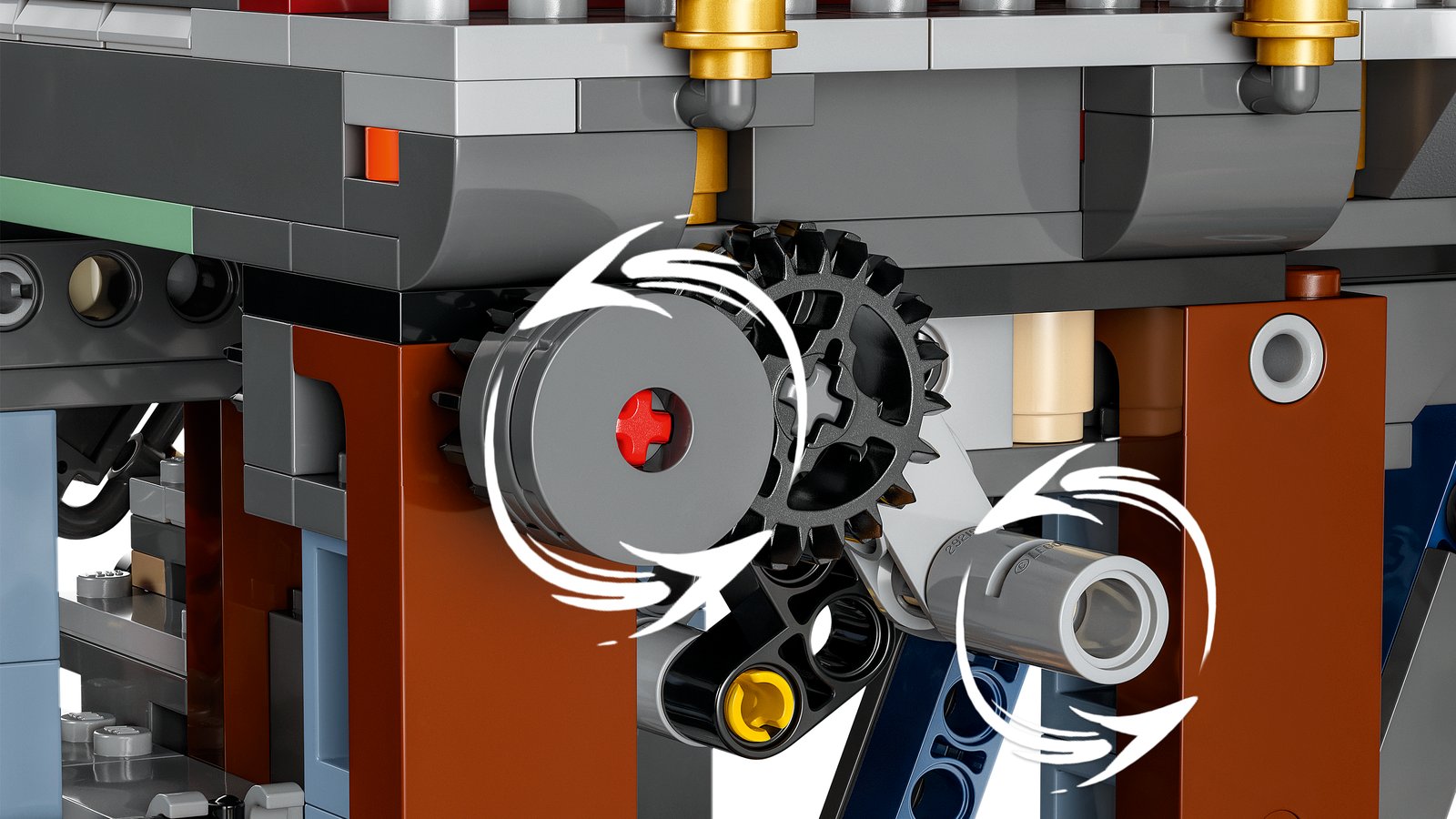 LEGO 71837 LEGO® Ninjago 71837 - NINJAGO® City Werkstätten – Detailansicht 12