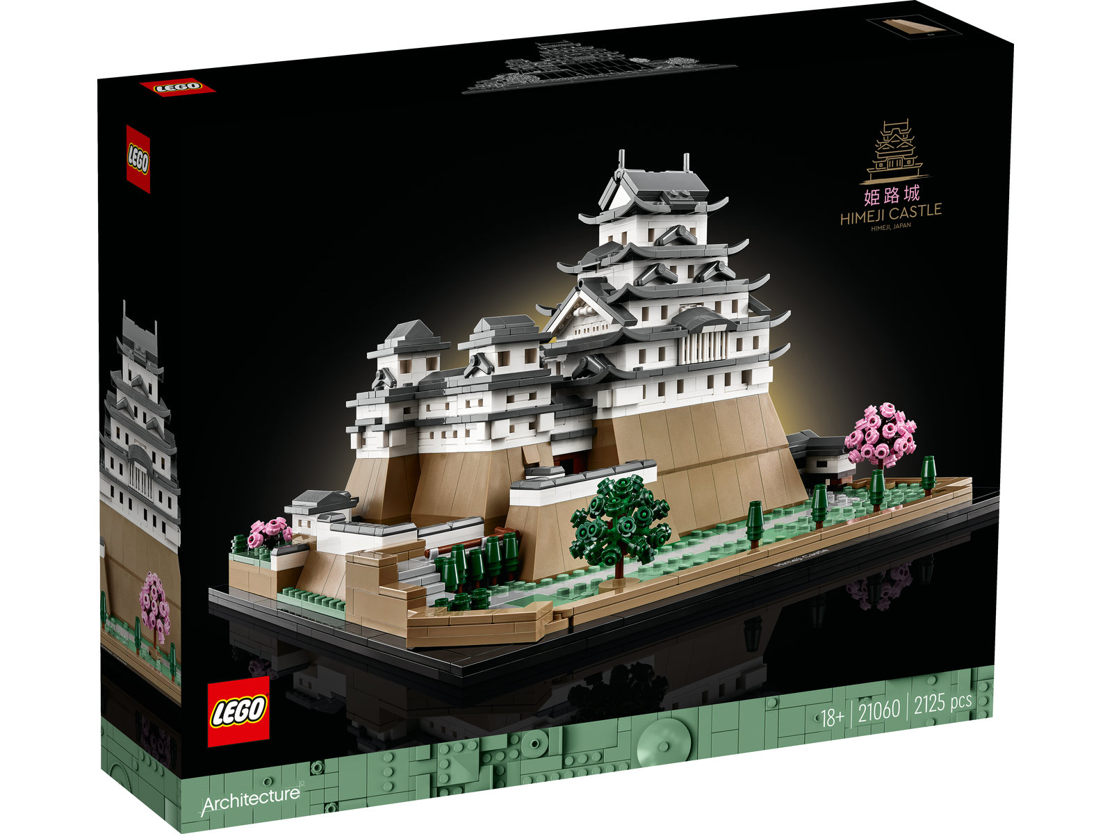 LEGO® Architecture 21060 - Burg Himeji LEGO® Architecture 21060 - Burg Himeji