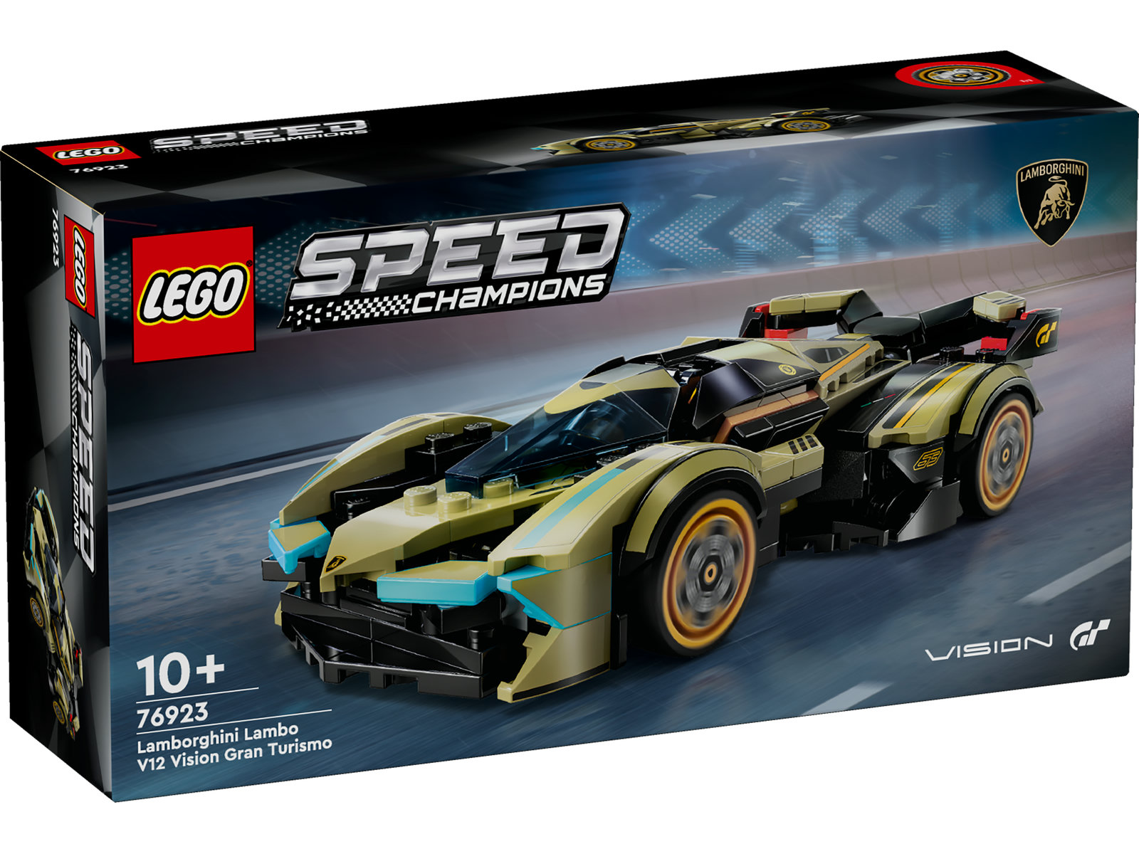 LEGO® Speed Champions 76923 - Lamborghini Lambo V12 Vision GT Supersportwagen LEGO® Speed Champions 76923 - Lamborghini Lambo V12 Vision GT Supersportwagen
