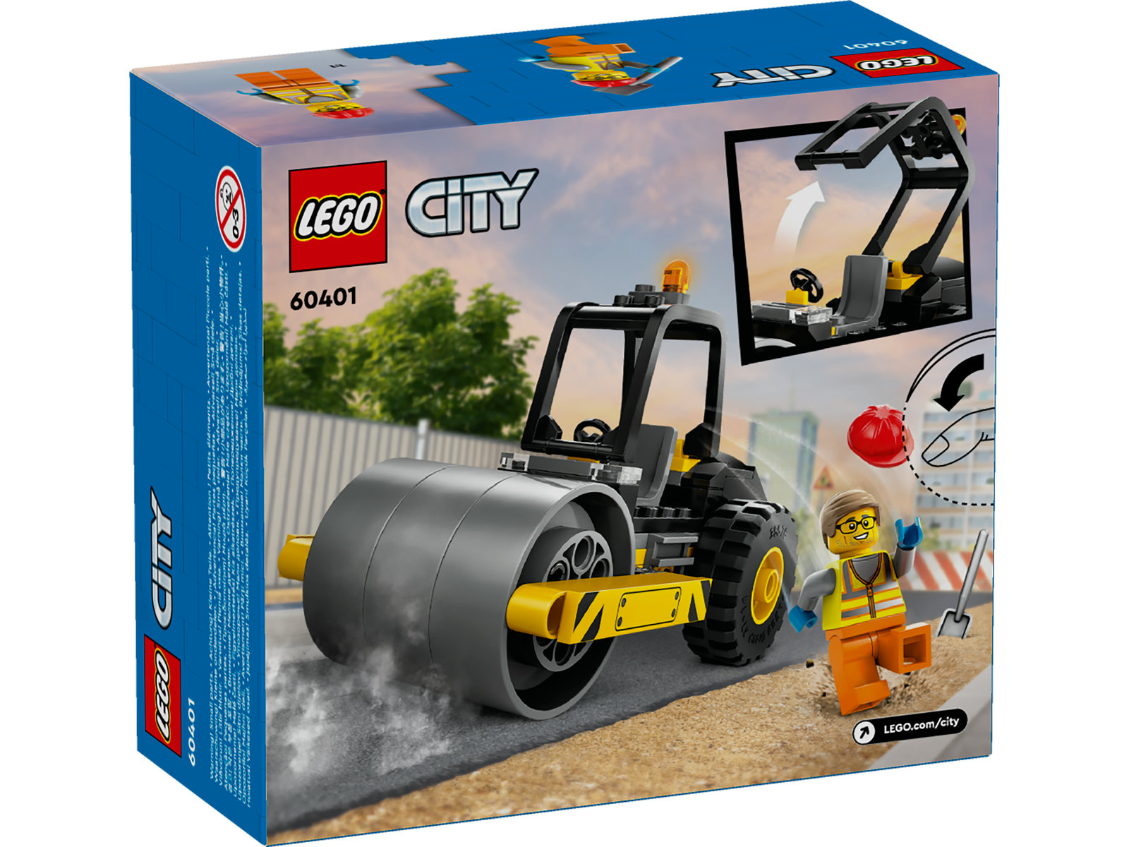 LEGO® City 60401 - Straßenwalze