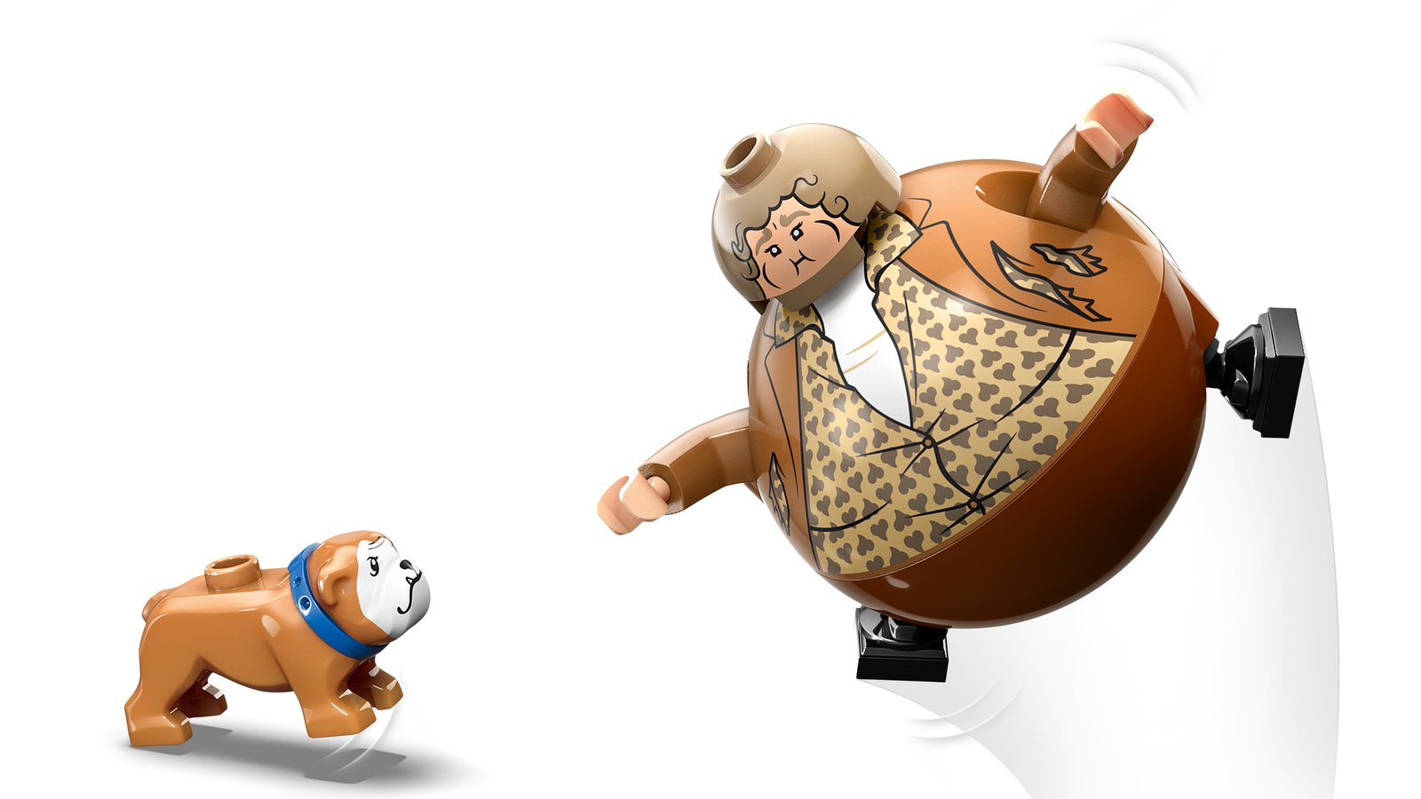 LEGO 76451 LEGO® Harry Potter™ 76451: Ligusterweg: Tante Magdas Besuch – Detailansicht 2