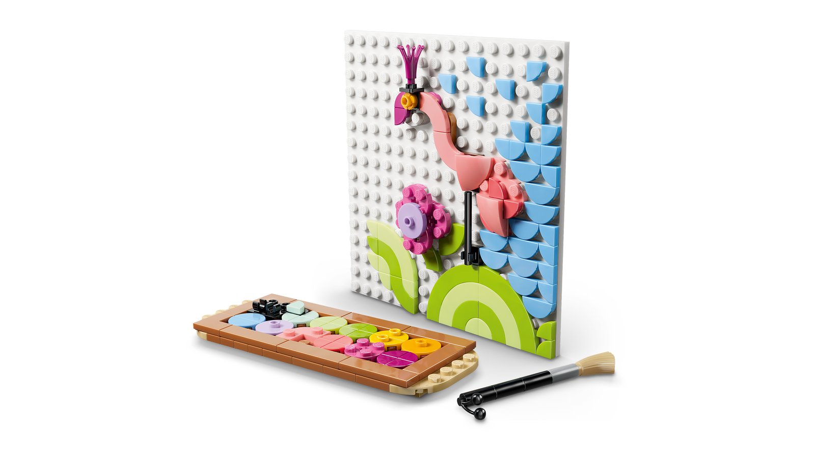 LEGO 31390 LEGO® Creator 31390 - Deko-Blumengemälde – Detailansicht 2