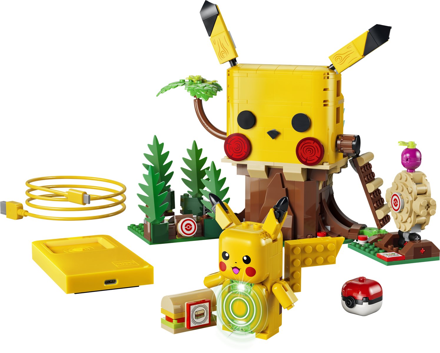 LEGO 72164 LEGO® Pokémon™ 72164 - SMART Play™: Trainingshaus mit Pikachu – Produktfoto