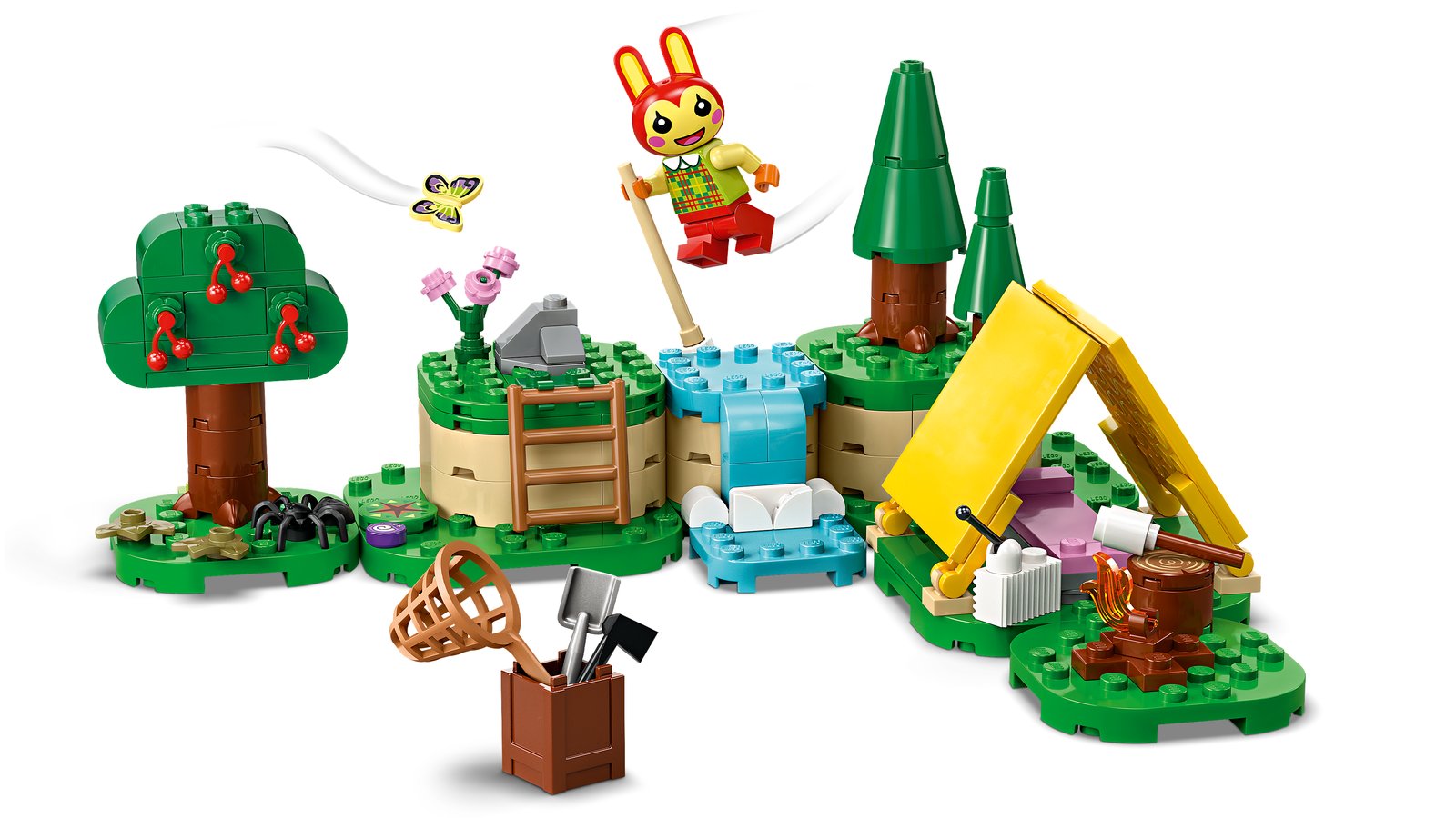 LEGO 77047 LEGO® Animal Crossing 77047 - Mimmis Outdoor-Spaß – Primaeres Produktbild