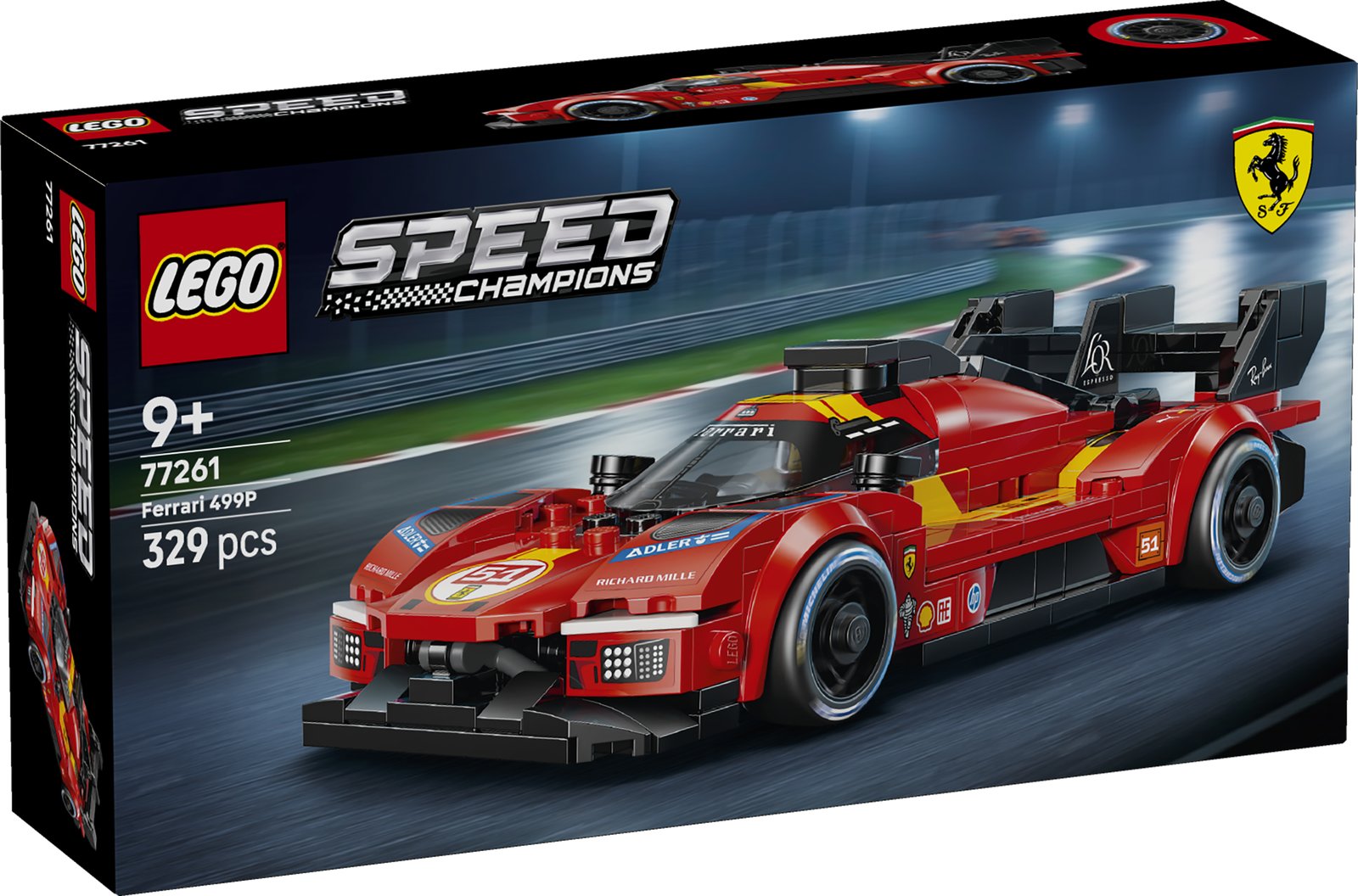 LEGO 77261 LEGO® Speed Champions 77261 - Ferrari 499P – Verpackung vorne