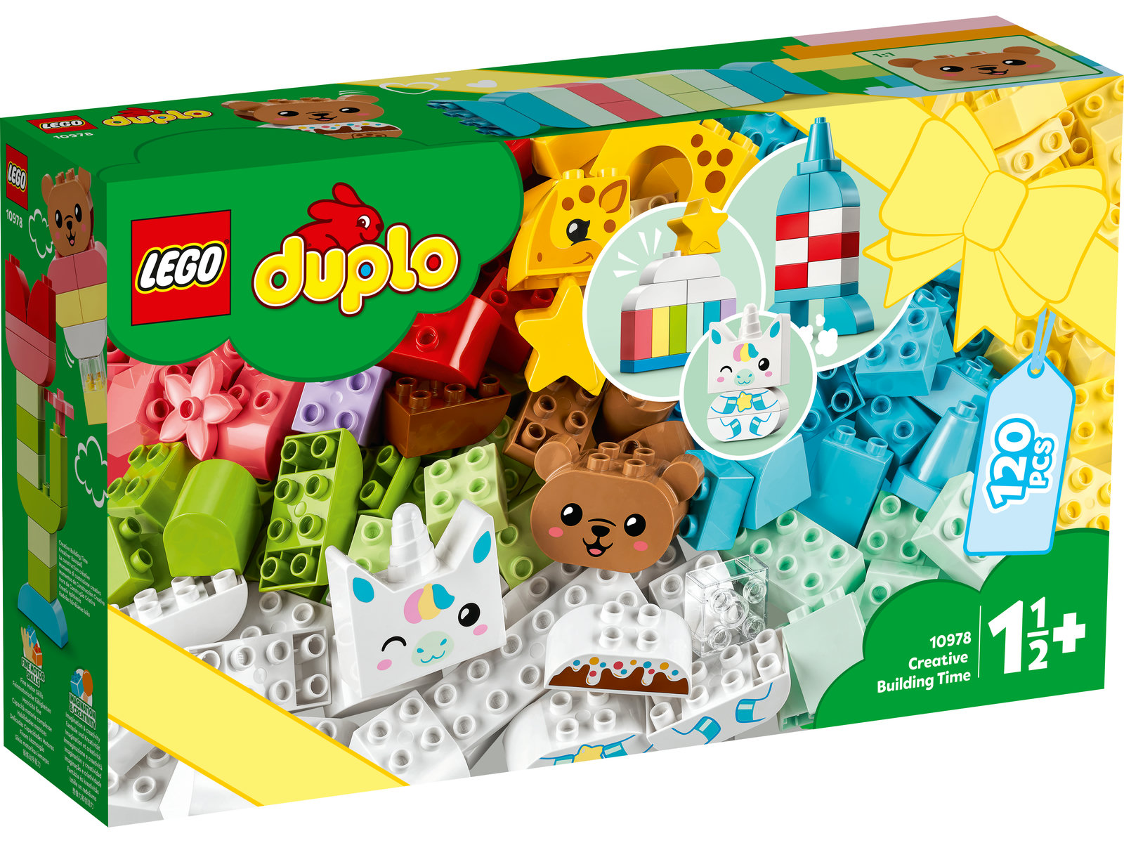 LEGO® DUPLO 10978 - Kreativer Bauspaß