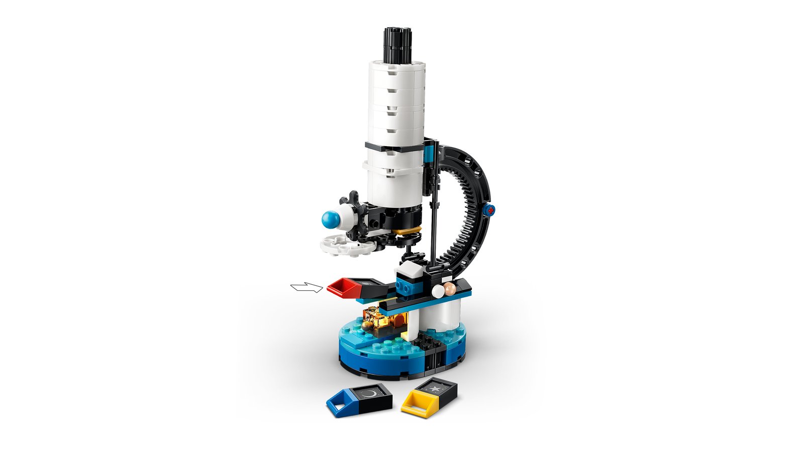 LEGO 31378 LEGO® Creator 31378 - Weltraumteleskop – Detailansicht 7