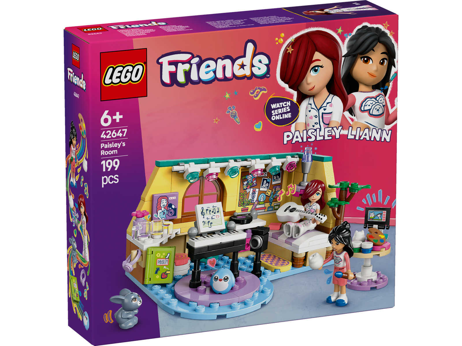 LEGO® Friends 42647 - Paisleys Zimmer LEGO® Friends 42647 - Paisleys Zimmer