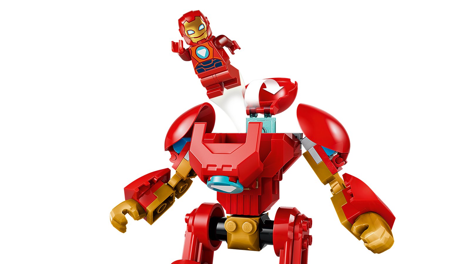 LEGO 11209 LEGO® ǀ Marvel Iron Man und Seine Fantastischen Freunde 11209 - Ultron vs. Iron Man – Detailansicht 2