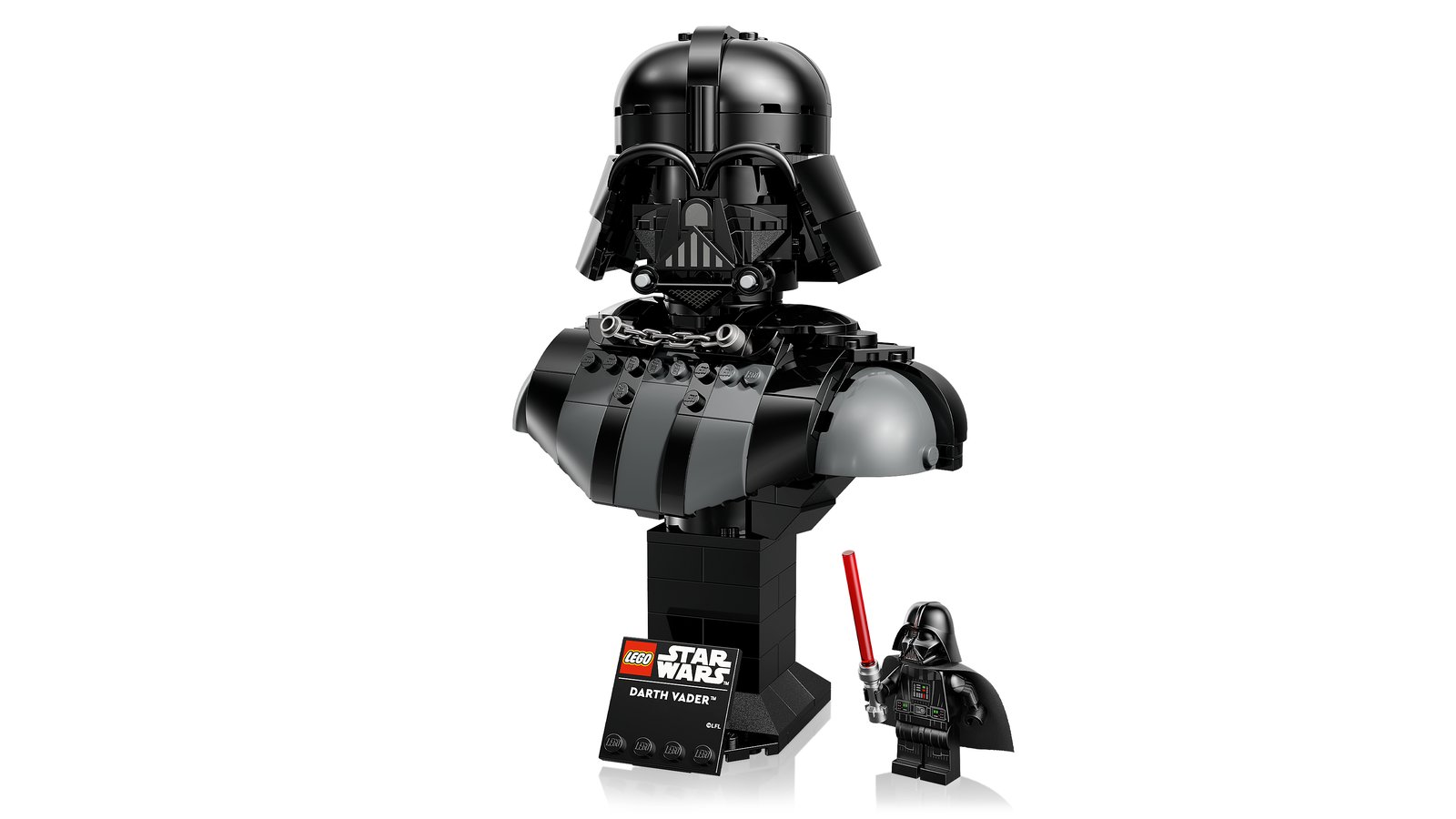 LEGO 75439 LEGO® Star Wars™ 75439 - Darth Vader™ Büste – Detailansicht 2