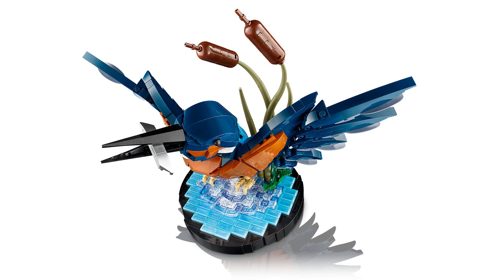 LEGO 10331 LEGO® Icons 10331 - Eisvogel – Detailansicht 2