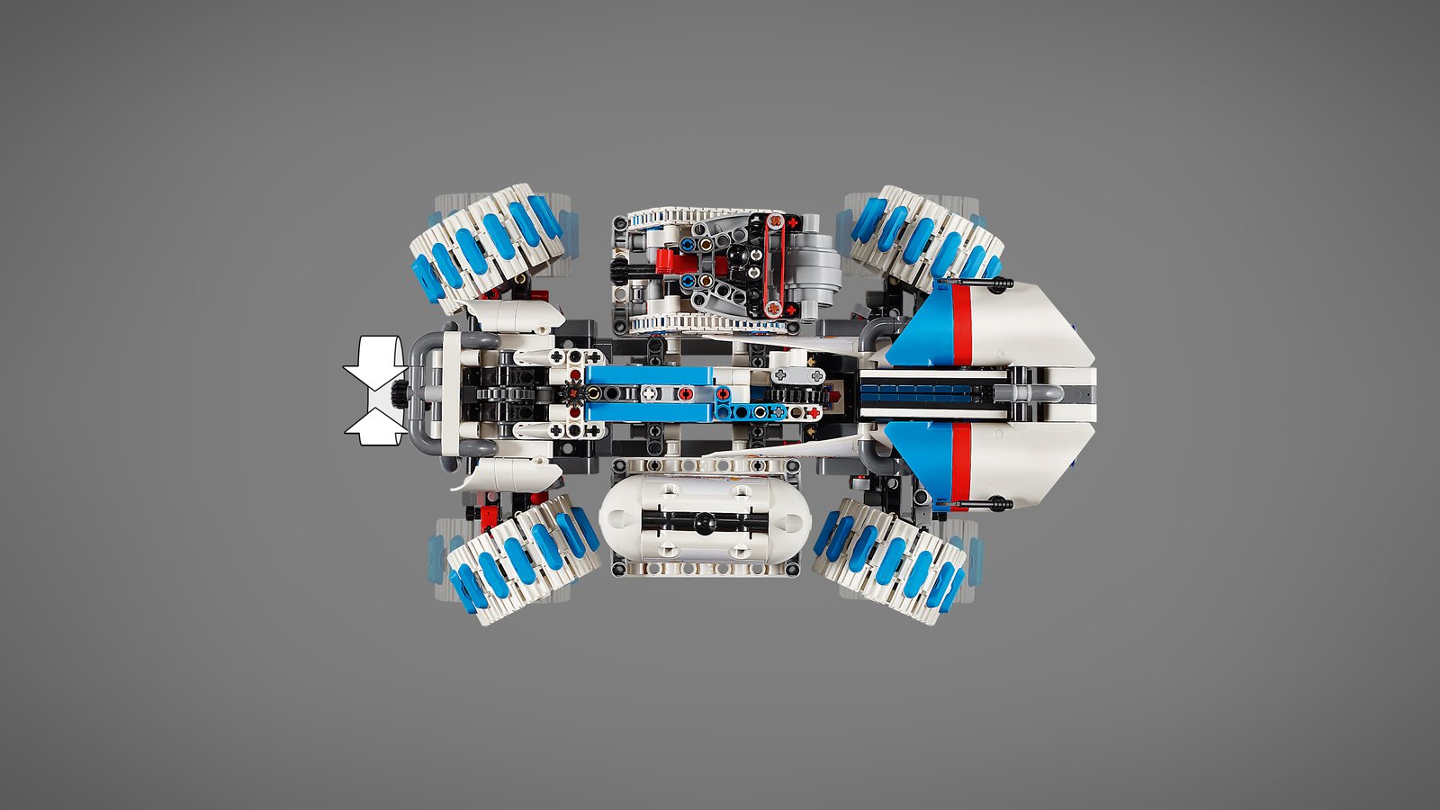 LEGO 42211 LEGO® Technic 42211 - Lunar Outpost™ Mondrover-Raumfahrzeug – Detailansicht 3