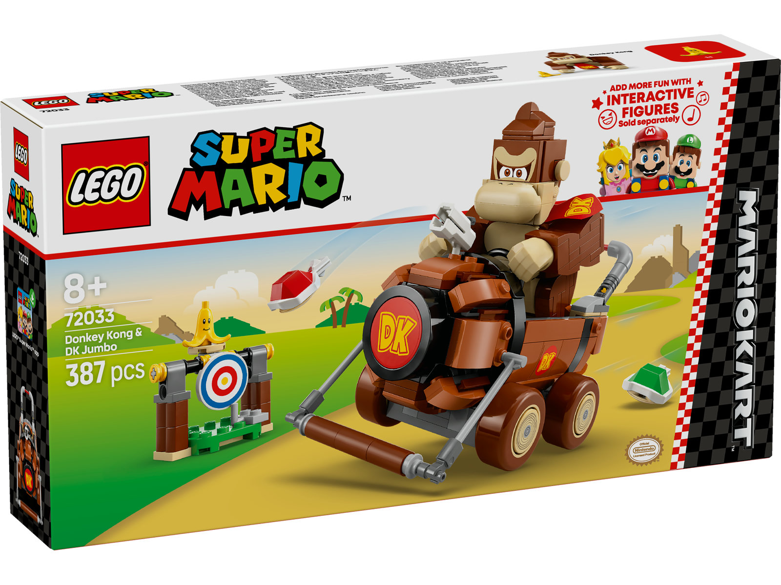 LEGO® Super Mario 72033 - Mario Kart™ – Donkey Kong & DK Jumbo