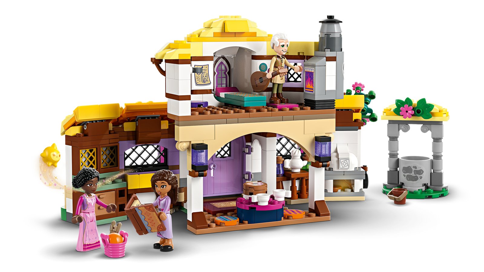 LEGO 43231 LEGO® Disney 43231 - Ashas Häuschen – Detailansicht 2