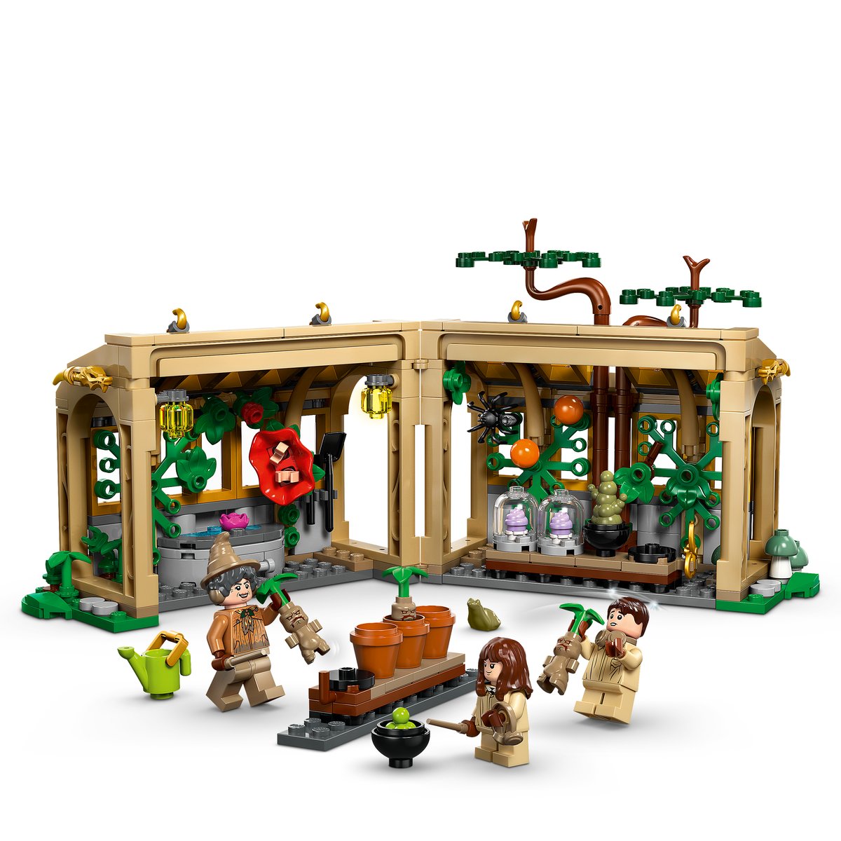 LEGO 76445 LEGO® Harry Potter™ 76445: Schloss Hogwarts™: Kräuterkundeunterricht – Primaeres Produktbild