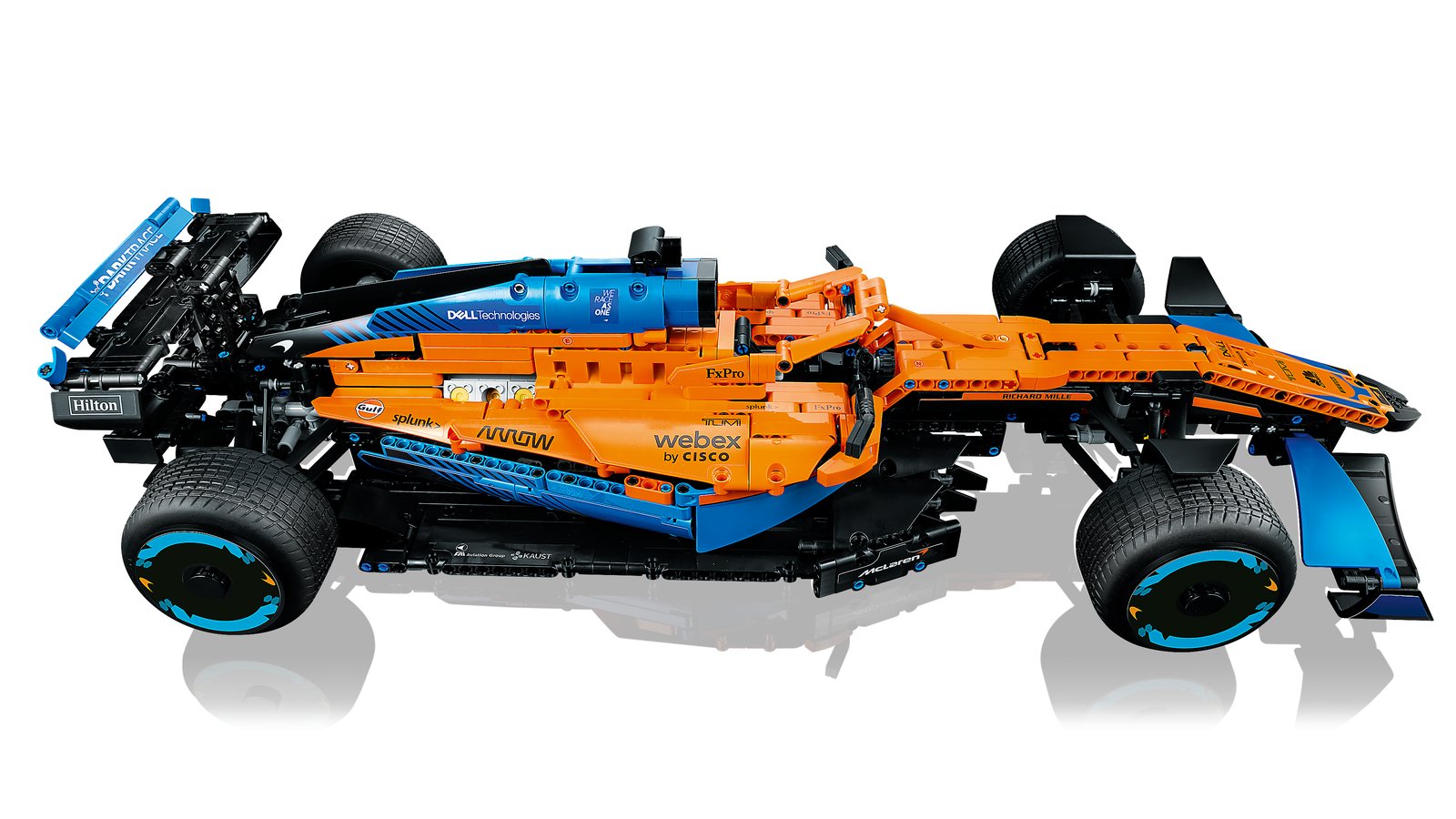 LEGO 42141 LEGO® Technic 42141 - McLaren Formel 1™ Rennwagen – Detailansicht 3