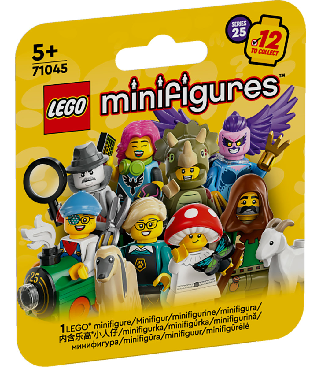 LEGO® Minifigures 71045 - Minifiguren Serie 25