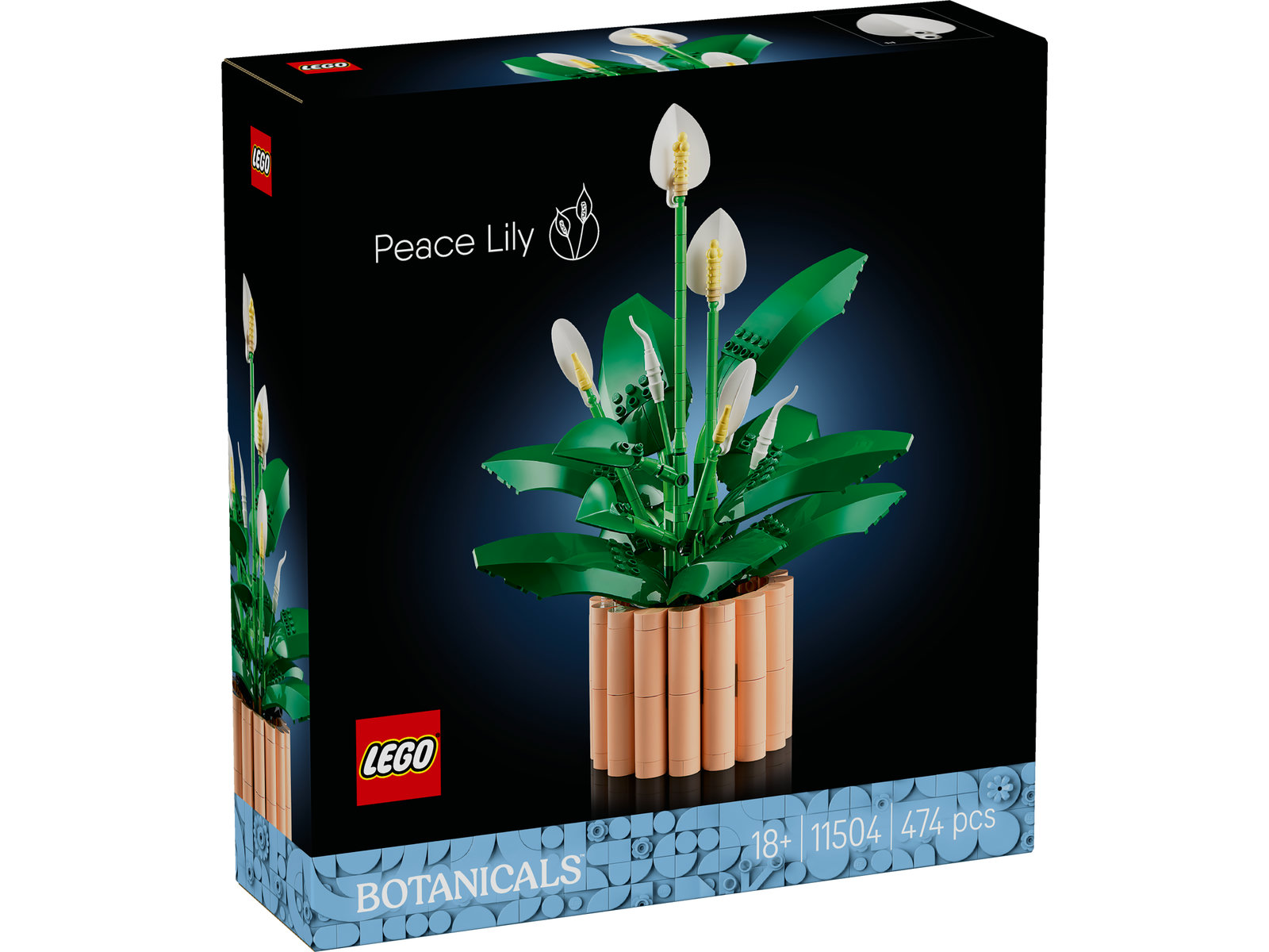 LEGO® Botanicals 11504 - Friedenslilie