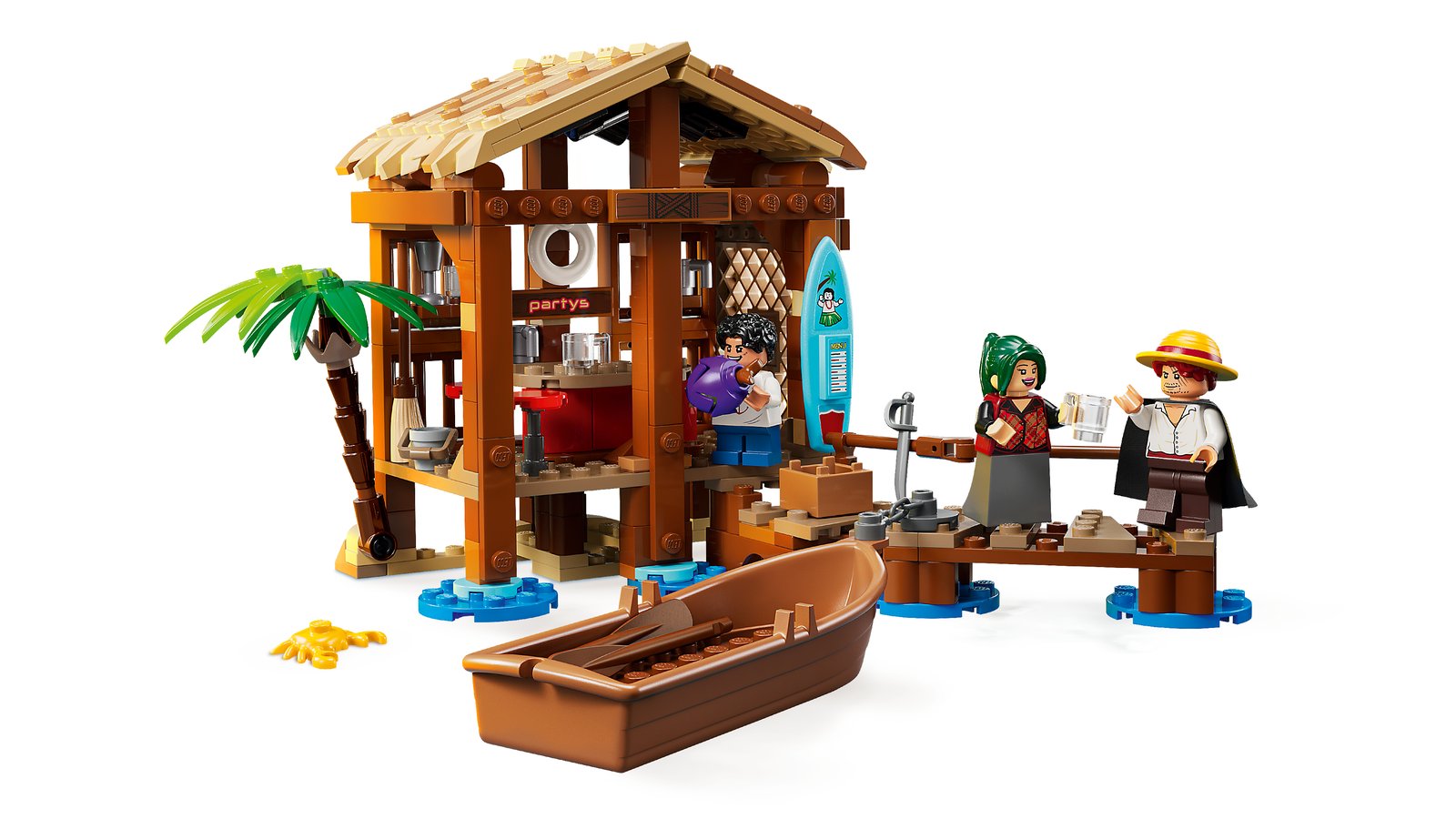 LEGO 75636 LEGO® ONE PIECE 75636 - Hütte im Windmühlendorf – Primaeres Produktbild