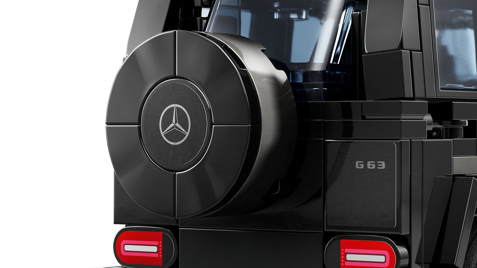 LEGO 76924 LEGO® Speed Champions 76924 - Mercedes-AMG G 63 & Mercedes-AMG SL 63 – Detailansicht 4
