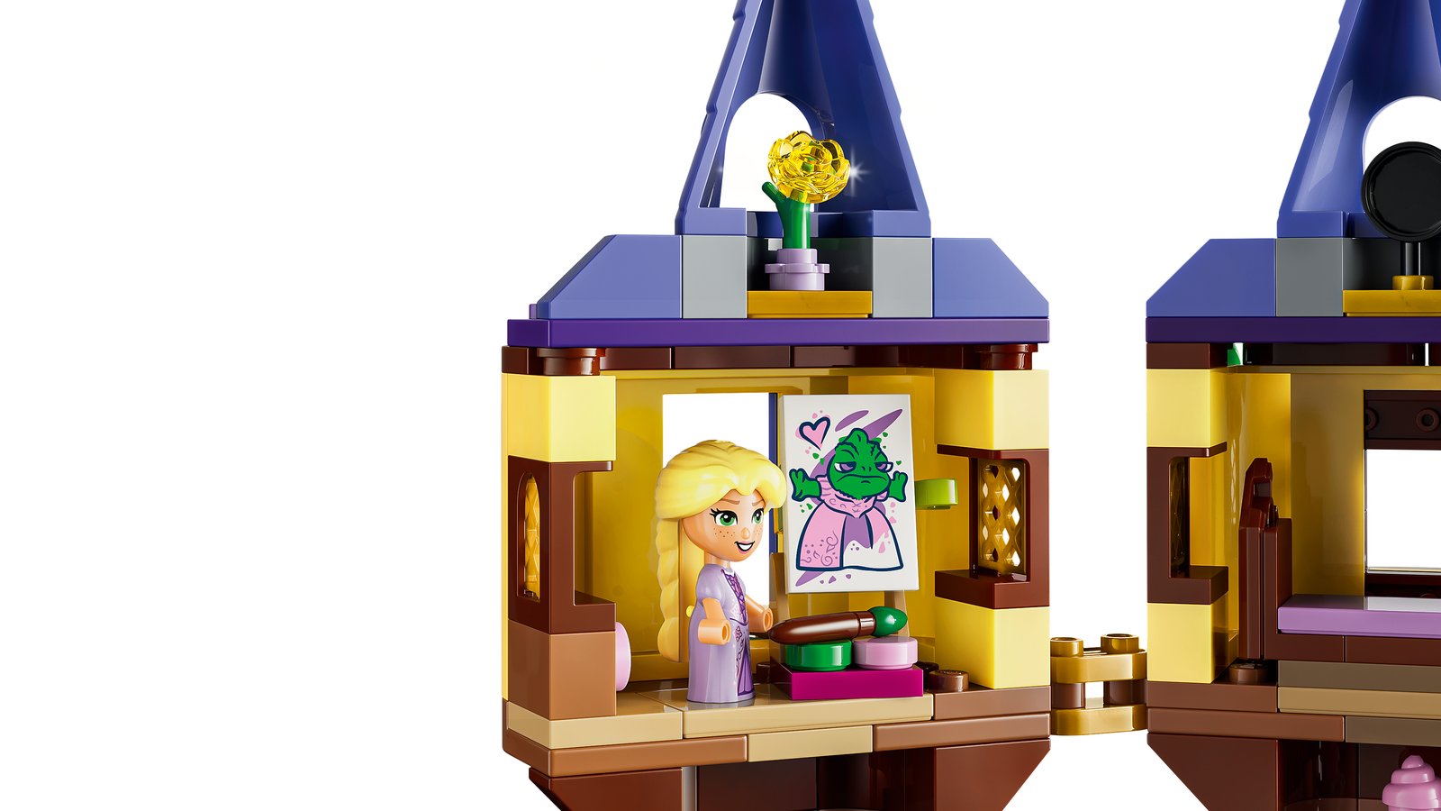 LEGO 43294 LEGO® ǀ Disney Princess 43294 - Rapunzels Mini-Turm – Detailansicht 7