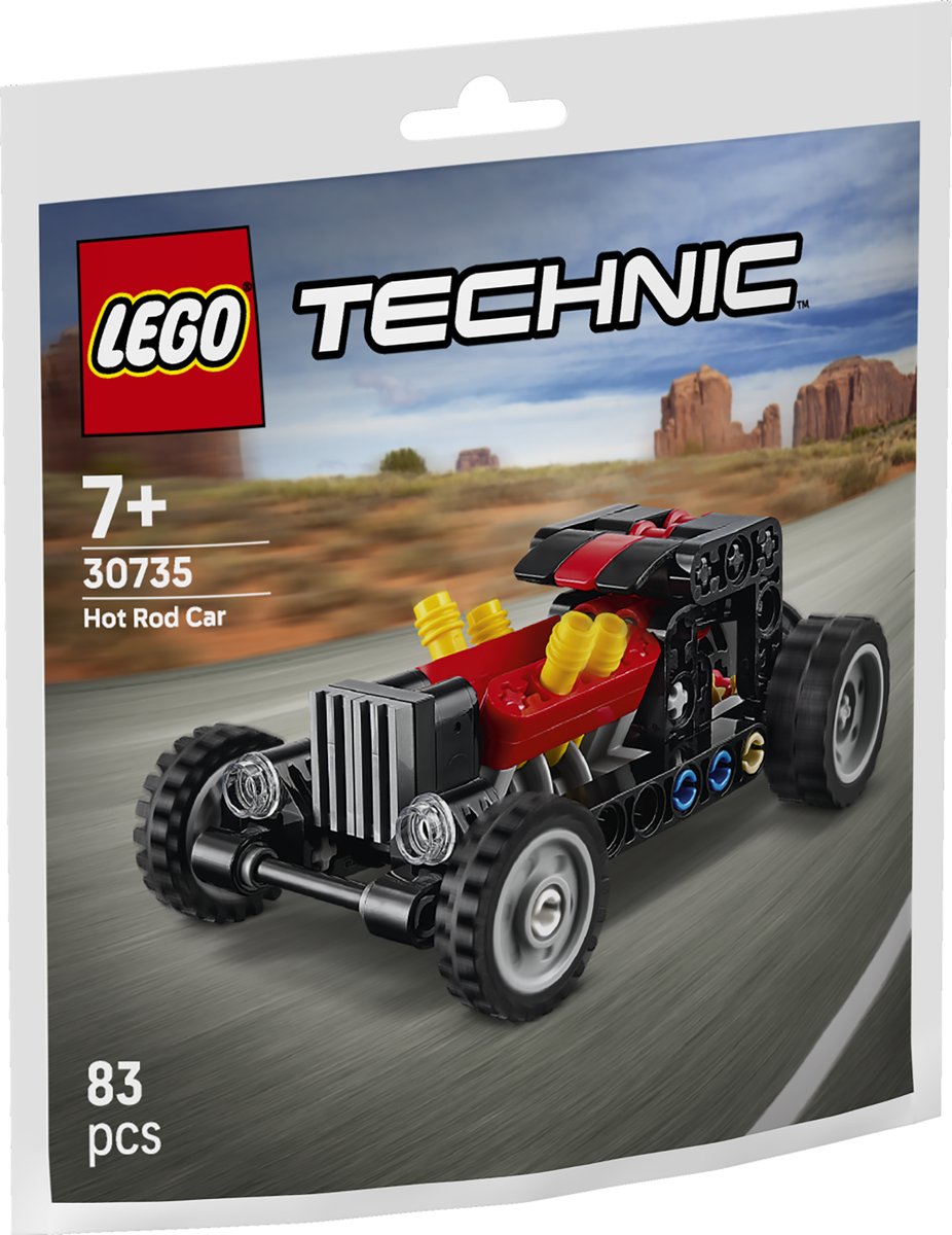 LEGO® Technic 30735 - Hot Rod Auto