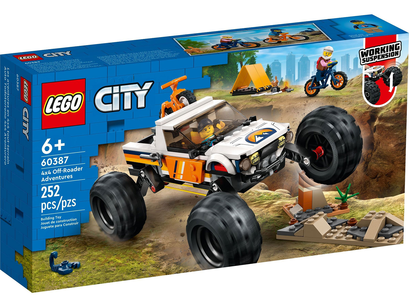 LEGO® City 60387 - Offroad Abenteuer - Box Front