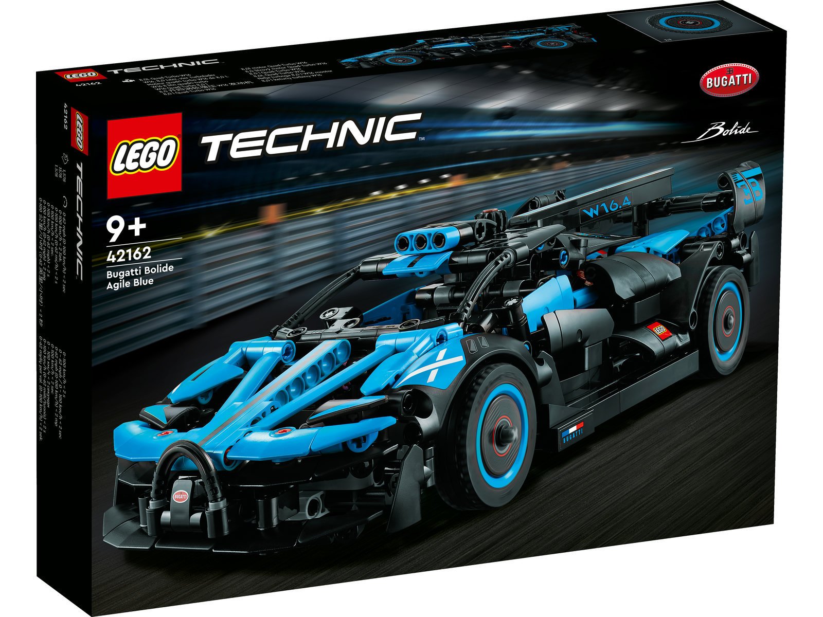 LEGO® Technic 42162 - Bugatti Bolide Agile Blue LEGO® Technic 42162 - Bugatti Bolide Agile Blue