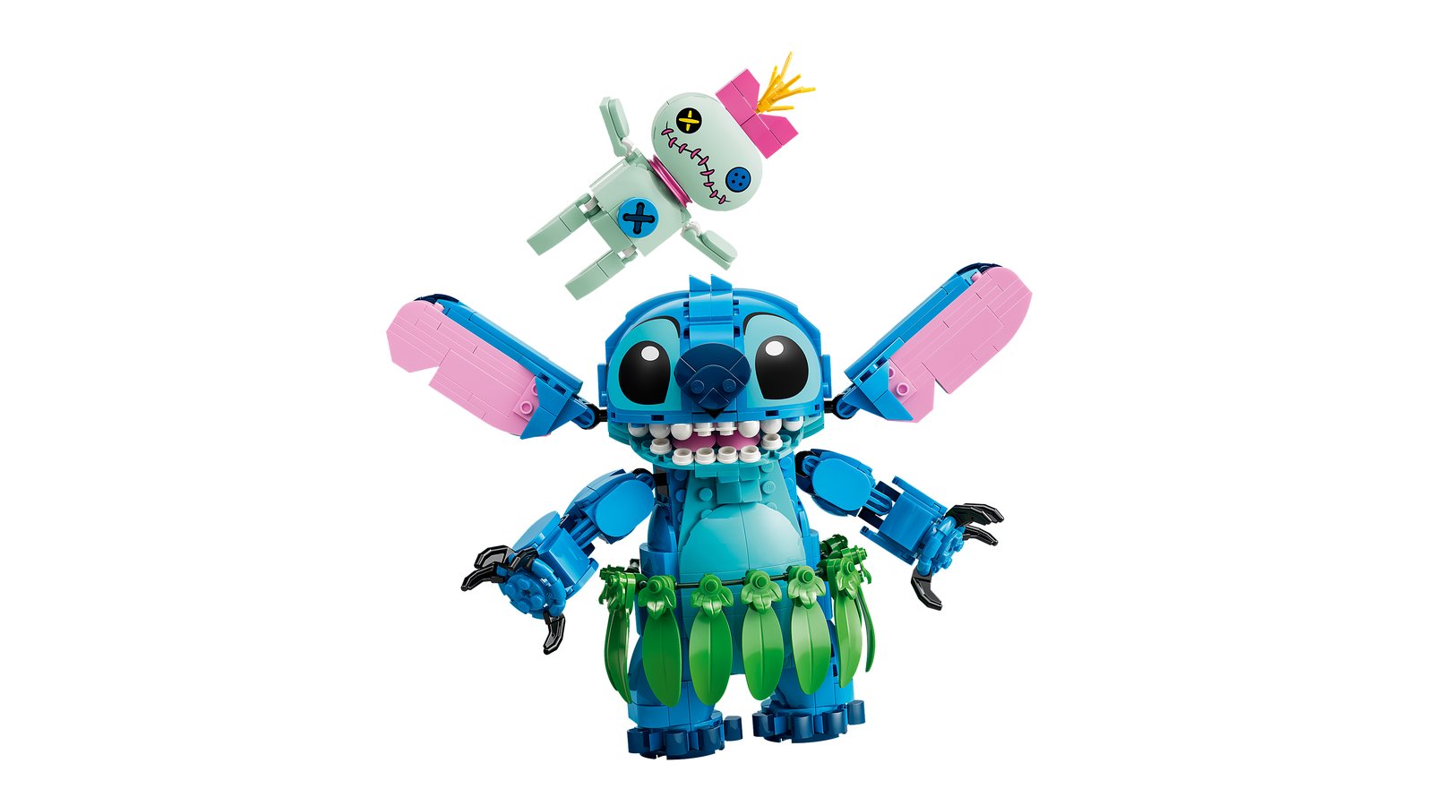 LEGO 43296 LEGO® Disney™ 43296 - Stitch und Scrump – Detailansicht 1