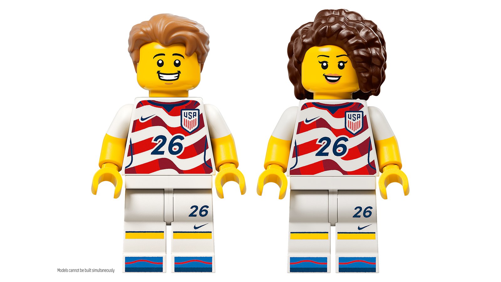 LEGO 43033 LEGO® Editions 43033 - Trikot der US-Fußballnationalmannschaft 2026 – Detailansicht 4