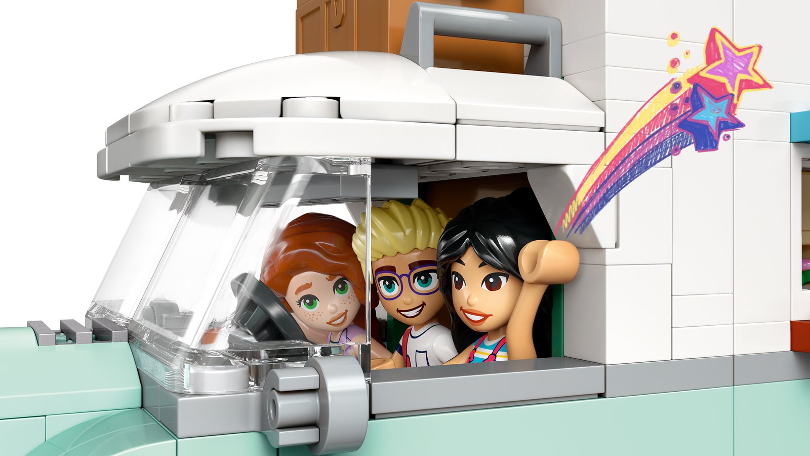 LEGO 42663 LEGO® Friends 42663 - Wohnmobil – Detailansicht 4