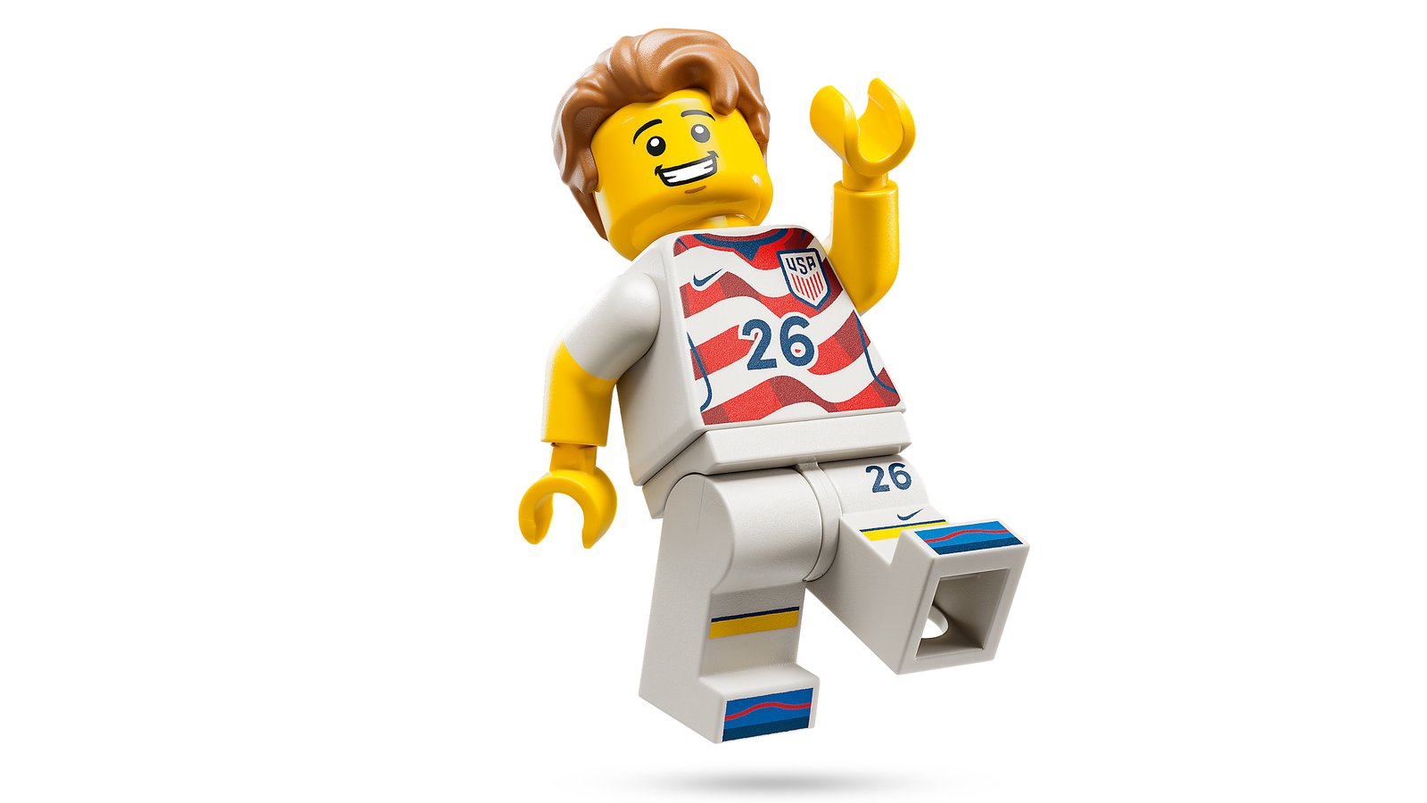 LEGO 43033 LEGO® Editions 43033 - Trikot der US-Fußballnationalmannschaft 2026 – Detailansicht 2