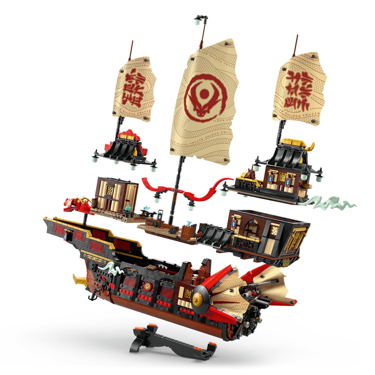 LEGO 71848 LEGO® Ninjago 71848 - Der Tempel-Flugsegler – Detailansicht 3
