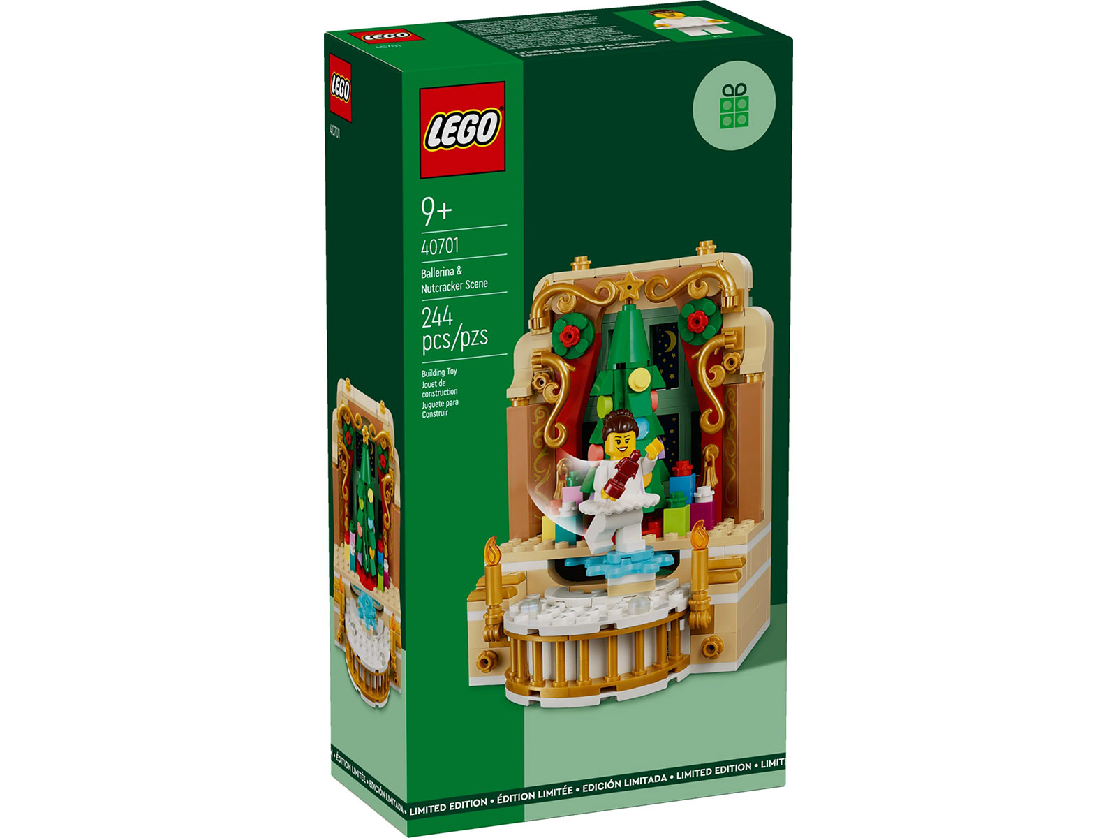 LEGO® 40701 - Szene mit Ballerina und Nussknacker
