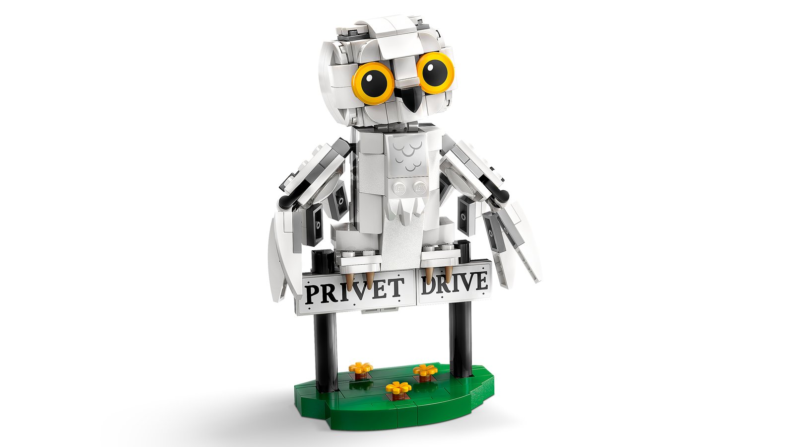 LEGO 76425 LEGO® Harry Potter™ 76425: Hedwig™ im Ligusterweg 4 – Detailansicht 4