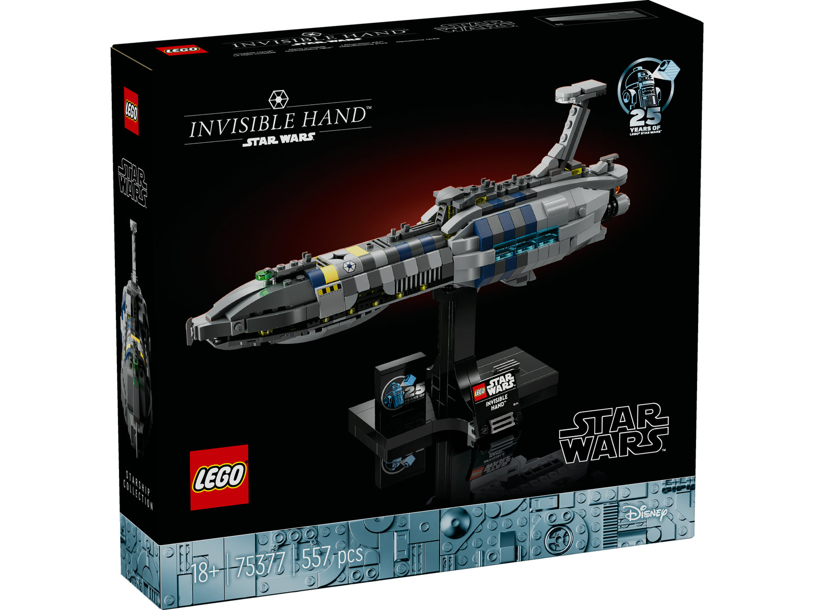 LEGO® Star Wars™ 75377 - Invisible Hand™ LEGO® Star Wars™ 75377 - Invisible Hand™