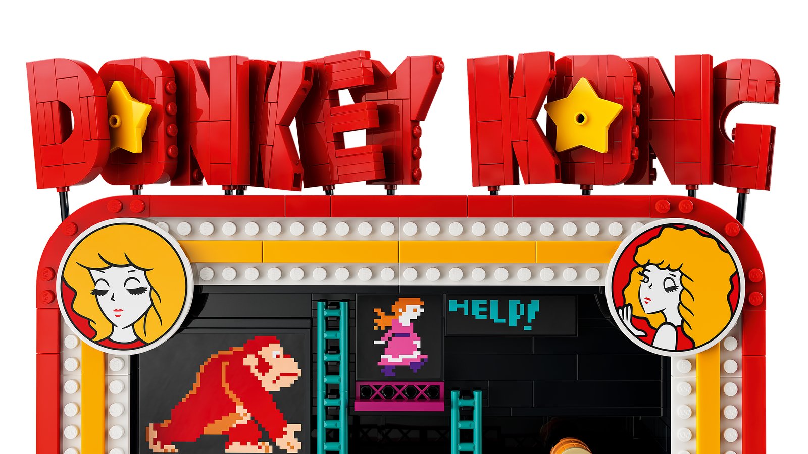 LEGO 72051 LEGO® 72051 - Donkey Kong™ Arcade – Detailansicht 2