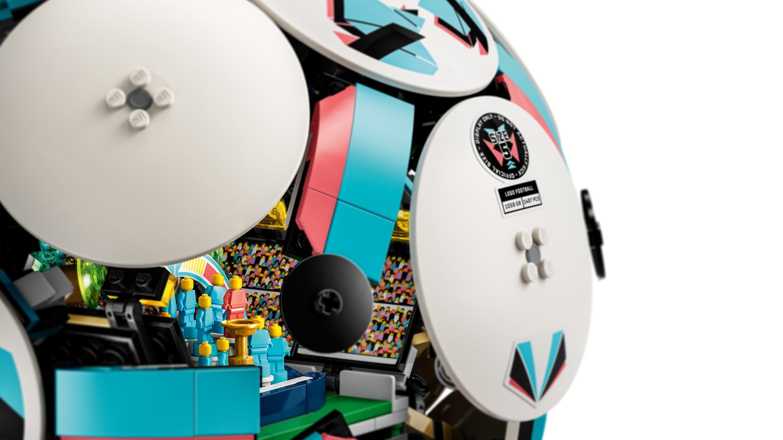 LEGO 43019 LEGO® Editions 43019 - Fußball – Detailansicht 2