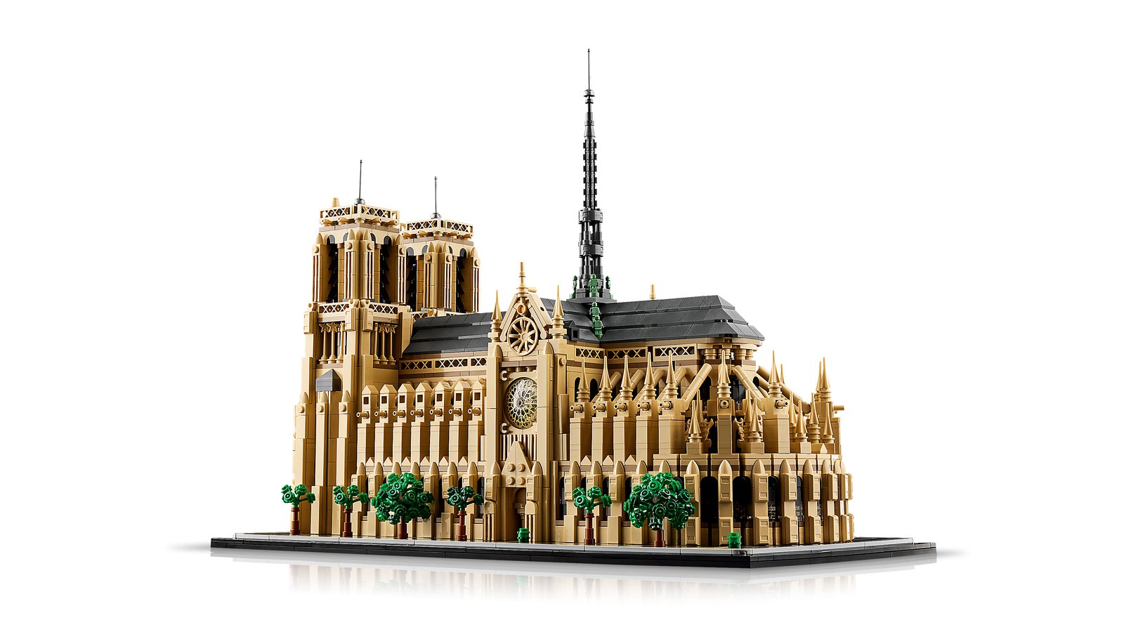 LEGO 21061 LEGO® Architecture 21061 - Notre-Dame de Paris – Primaeres Produktbild