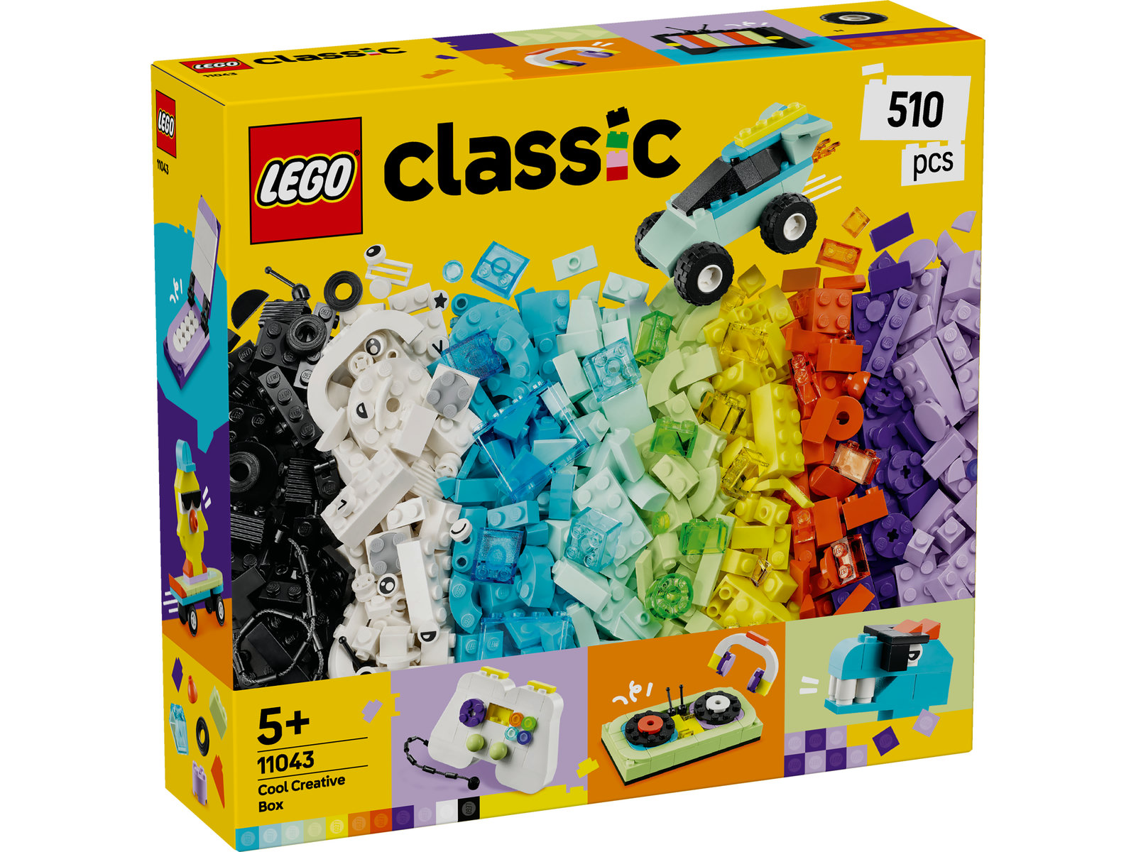 LEGO® Classic 11043 - Cooles Kreativset LEGO® Classic 11043 - Cooles Kreativset
